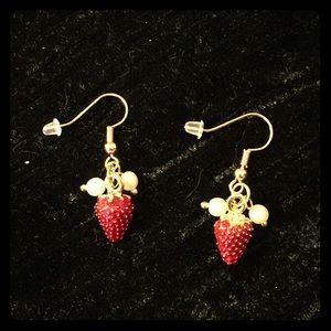 Cute Strawberry Earring